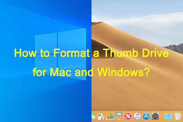 formatusb drive for mac on windows